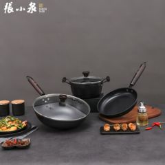 张小泉锅具组合套装 古法老式极锻三件套 3件套                
                收藏 古法老式极锻三件套 3件套